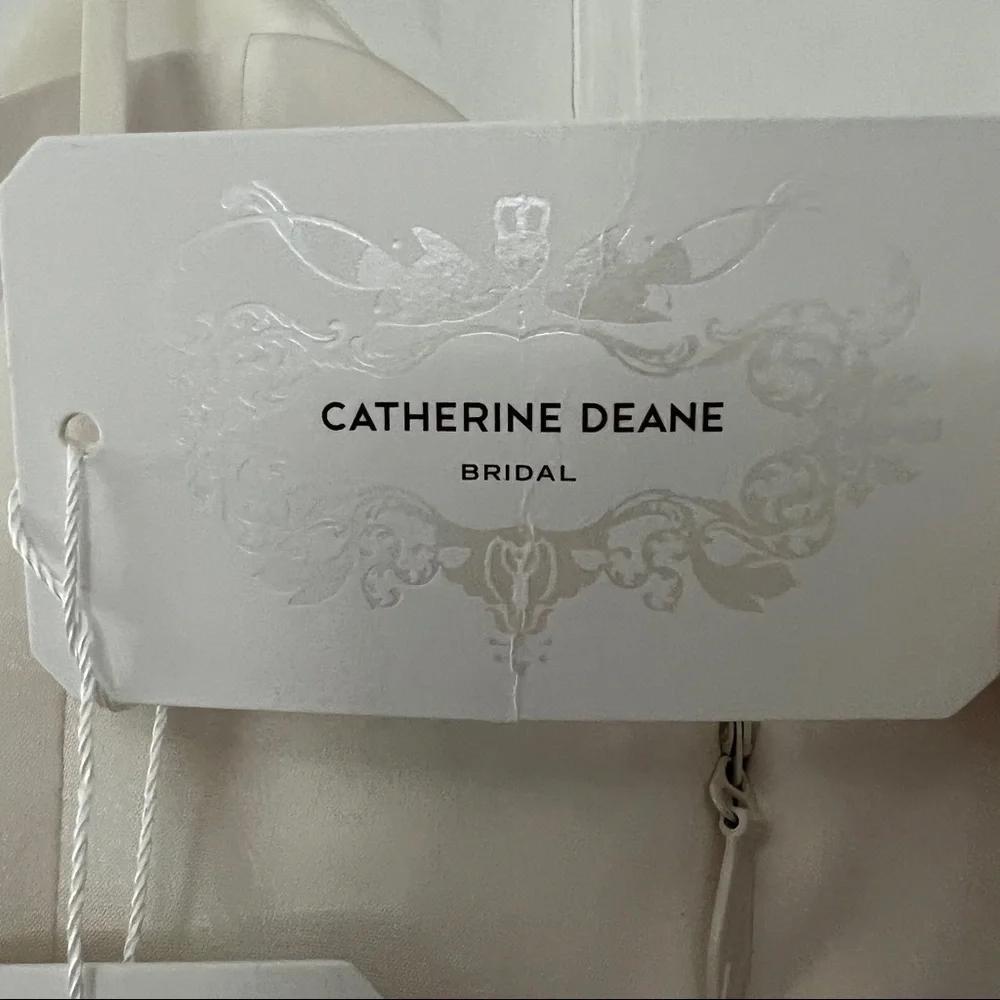 Catherine Deane bridal bodysuit - Picture 3 of 6